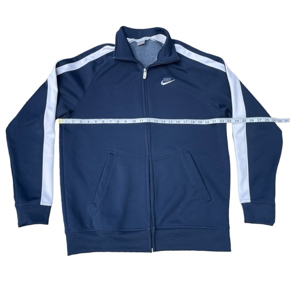 Navy Blue Nike Track Suit (L) - Picture 3 of 5